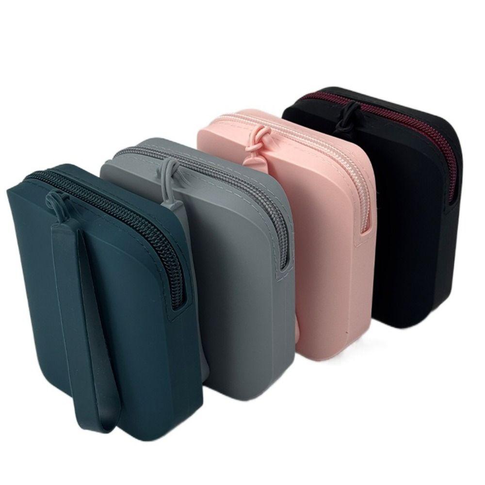 Solid Color Multifunction Storage Bag Rectangle Small Item Bag Sanitary Napkin Storage Bag Pink(Style A)
Solid Color Multifunction Storage Bag Rectangle Small Item Bag Sanitary Napkin Storage Bag Pink(Style A)