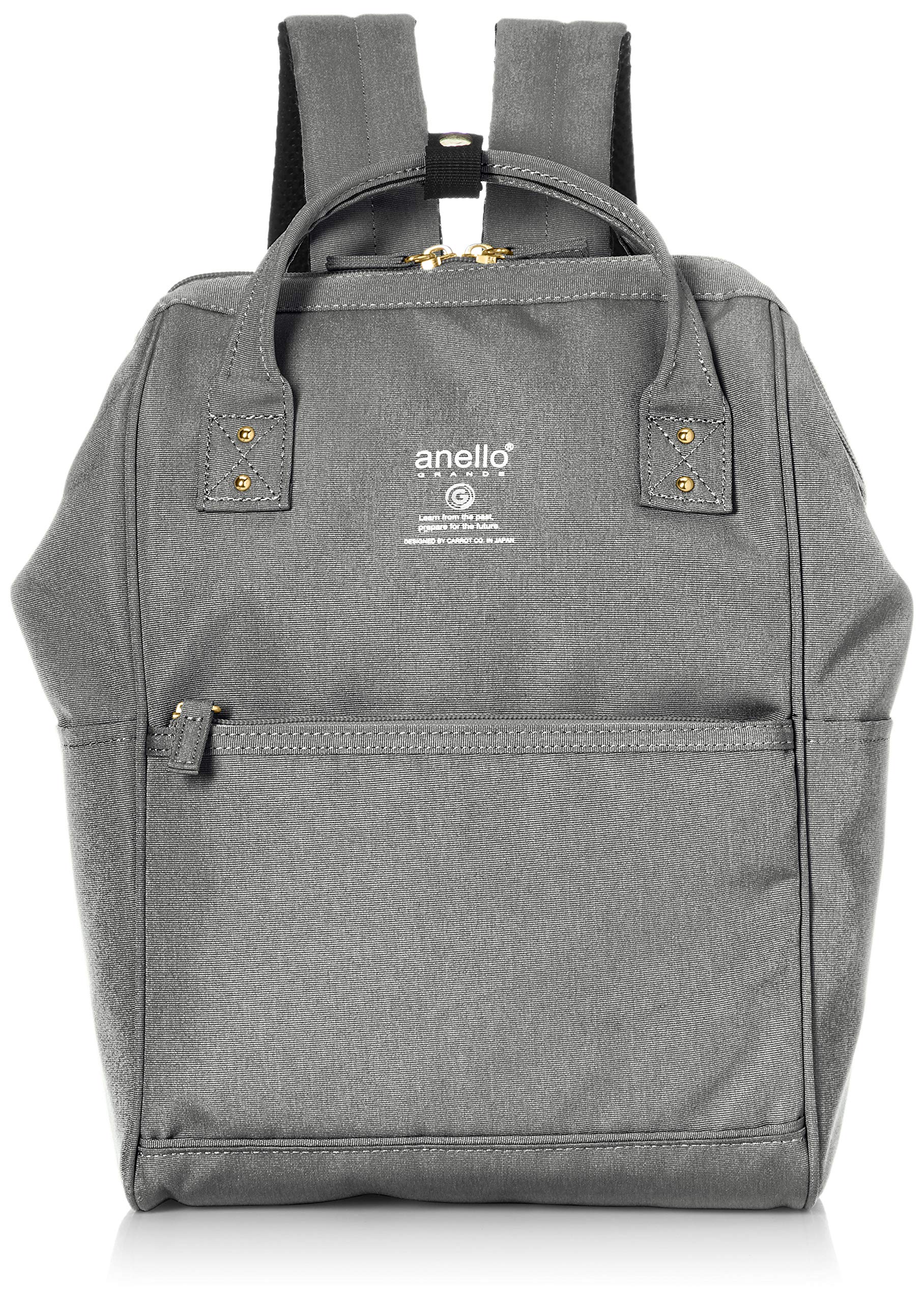 Anello Grande Small SPS Clasp Backpack, GU-B3014, Light Gray
Anello Grande Small SPS Clasp Backpack, GU-B3014, Light Gray