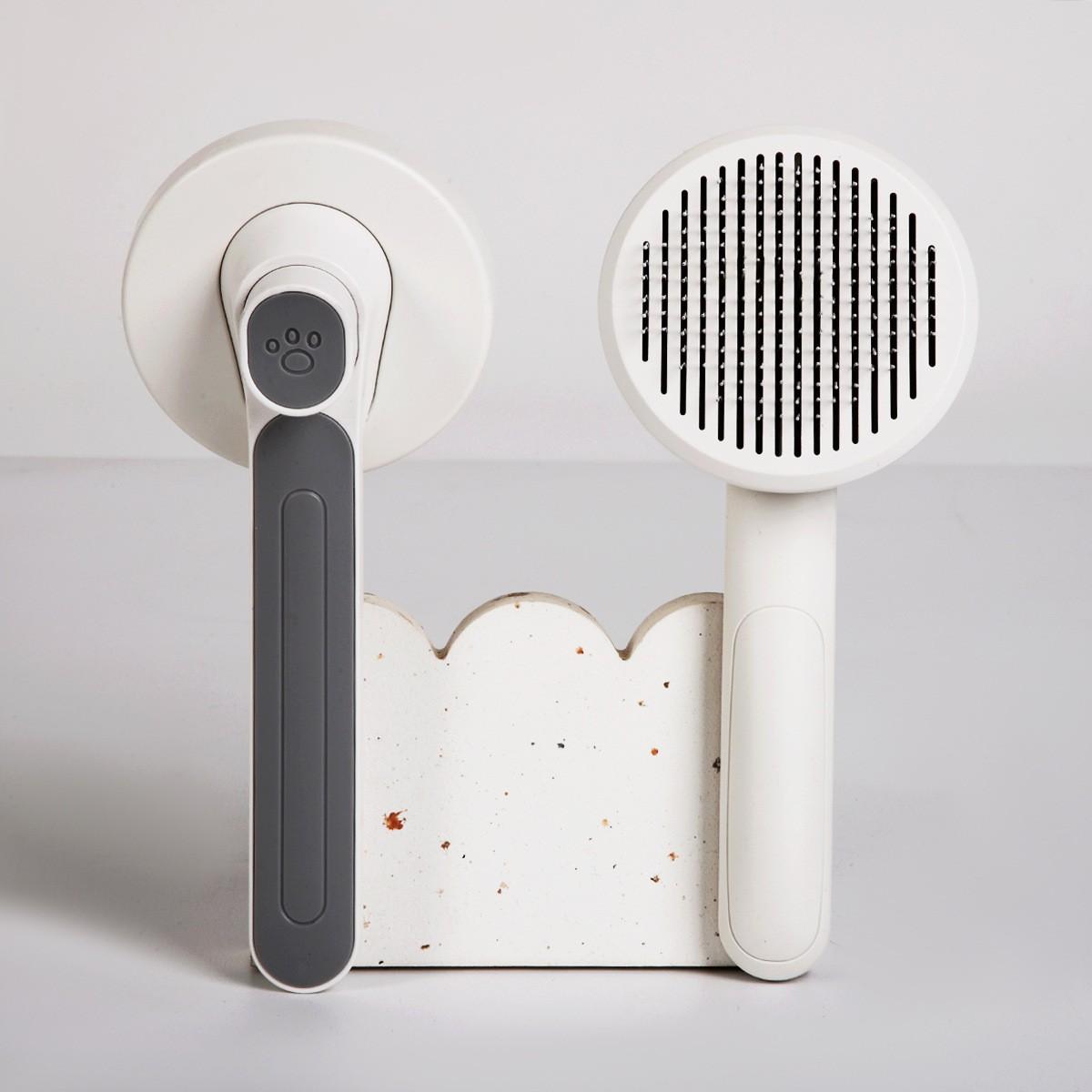 Pet Grooming Dog Comb Removal Comb Massage Comb Cat Comb Dog Comb Automatic Knotting Comb Self-cleaning Needle Comb розовый
Pet Grooming Dog Comb Removal Comb Massage Comb Cat Comb Dog Comb Automatic Knotting Comb Self-cleaning Needle Comb розовый