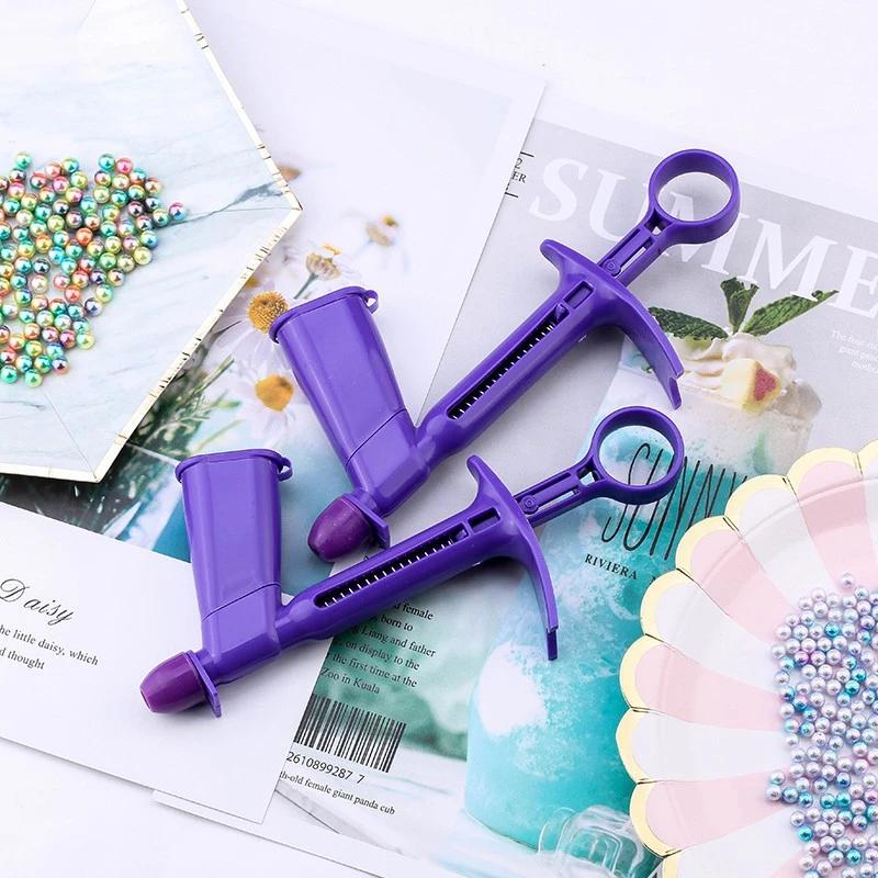 5 Pieces DIY Baking Tools Pearl Applicator Detachable Cake Decoration Pearl Gun Ball Applicator Resin Kitchen Baking Accessories
5 Pieces DIY Baking Tools Pearl Applicator Detachable Cake Decoration Pearl Gun Ball Applicator Resin Kitchen Baking Accessories