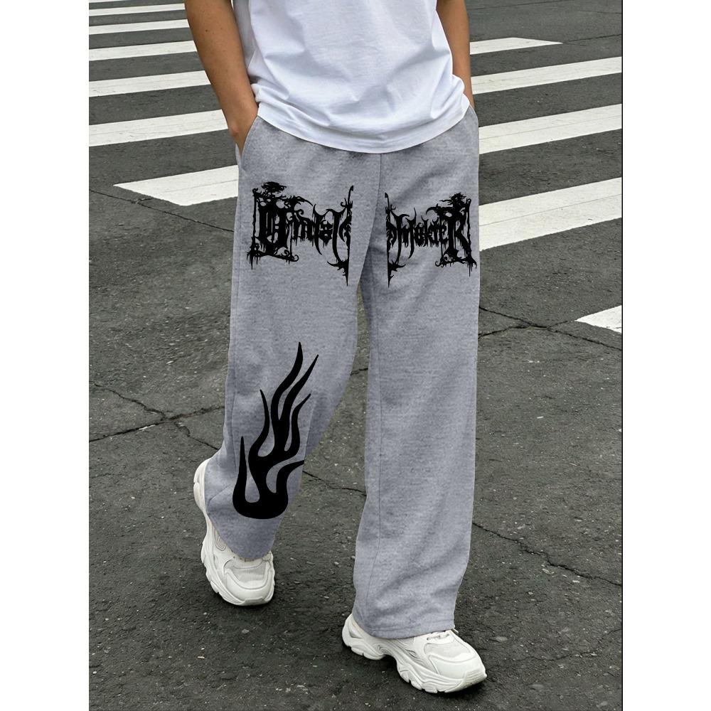 Boys Autumn and Winter Long Pants with Flame Pattern Straight Leg Sports Pants for Casual and Loose Daily Outdoor Activities 1314Y
Boys Autumn and Winter Long Pants with Flame Pattern Straight Leg Sports Pants for Casual and Loose Daily Outdoor Activities 1314Y