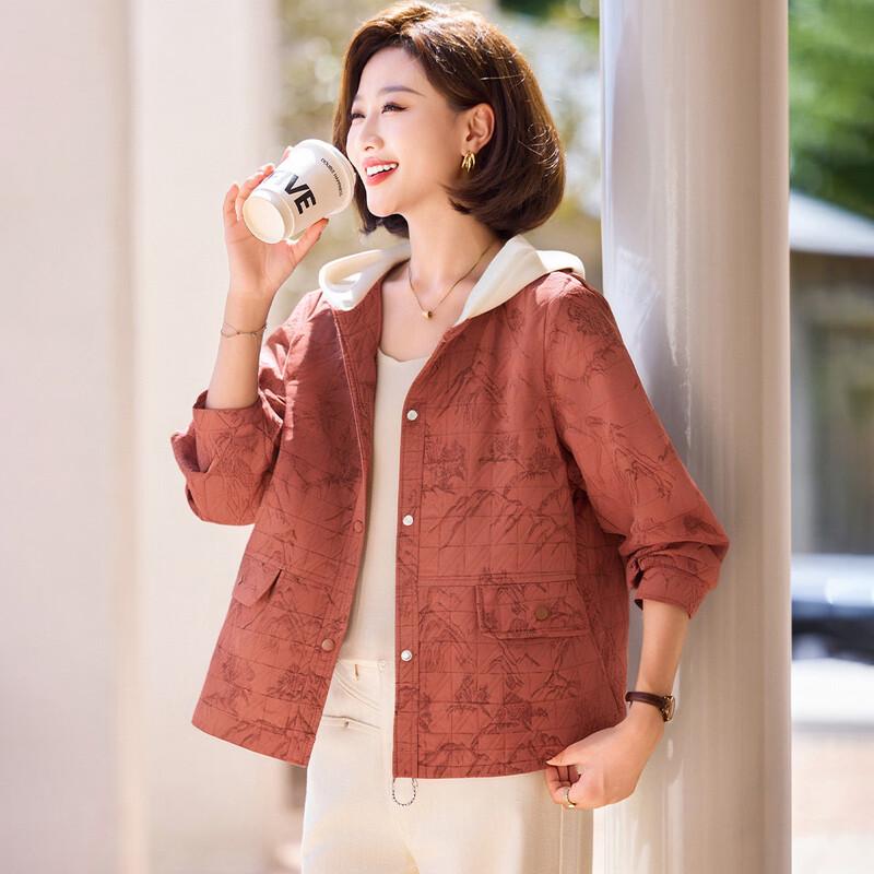 Повседневная куртка с капюшоном для женщин среднего возраста QianLian 5XL
Повседневная куртка с капюшоном для женщин среднего возраста QianLian 5XL