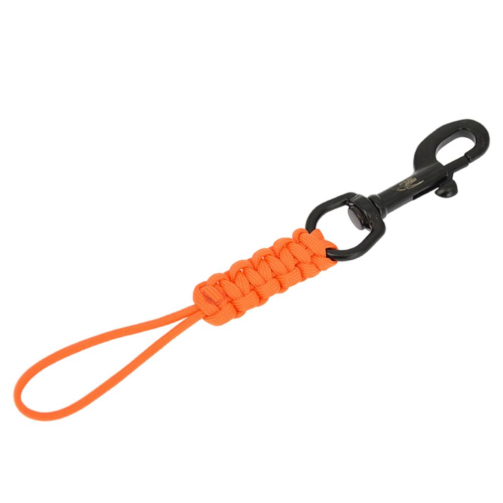 1Pc Diving 316 Stainless Steel Bolt Snap Hook With Rope Hand Woven Luminous Fixed Rope Anti-lost Safety Rope BCD Accessories помаранчевий
1Pc Diving 316 Stainless Steel Bolt Snap Hook With Rope Hand Woven Luminous Fixed Rope Anti-lost Safety Rope BCD Accessories помаранчевий