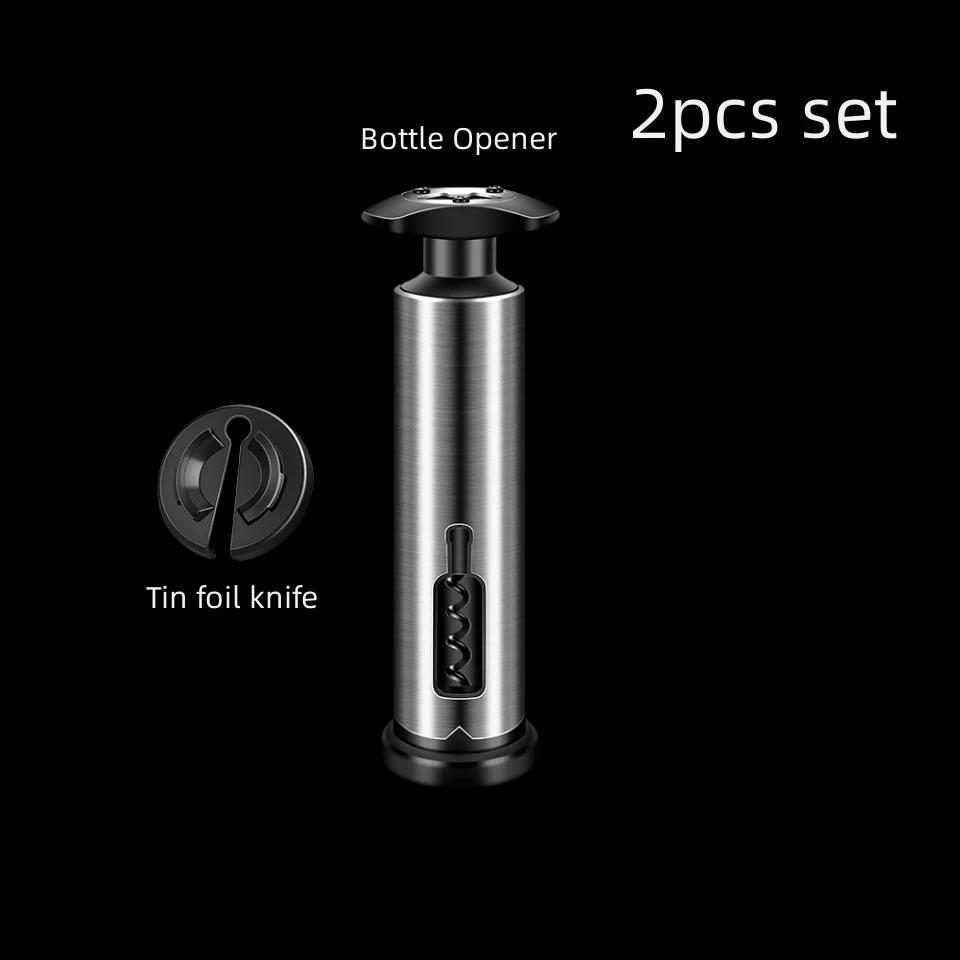 Т-образная ручная открывалка для бутылок красного вина с ножом для резки, пробка для бутылок, инструмент для розлива игристого вина, кухонные гаджеты
Т-образная ручная открывалка для бутылок красного вина с ножом для резки, пробка для бутылок, инструмент для розлива игристого вина, кухонные гаджеты