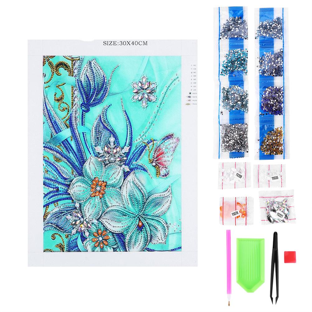 Diamond Painting Flower Pattern Resin DIY Craft Gift Home Office Decoration 30x40cm(без рамки)
Diamond Painting Flower Pattern Resin DIY Craft Gift Home Office Decoration 30x40cm(без рамки)