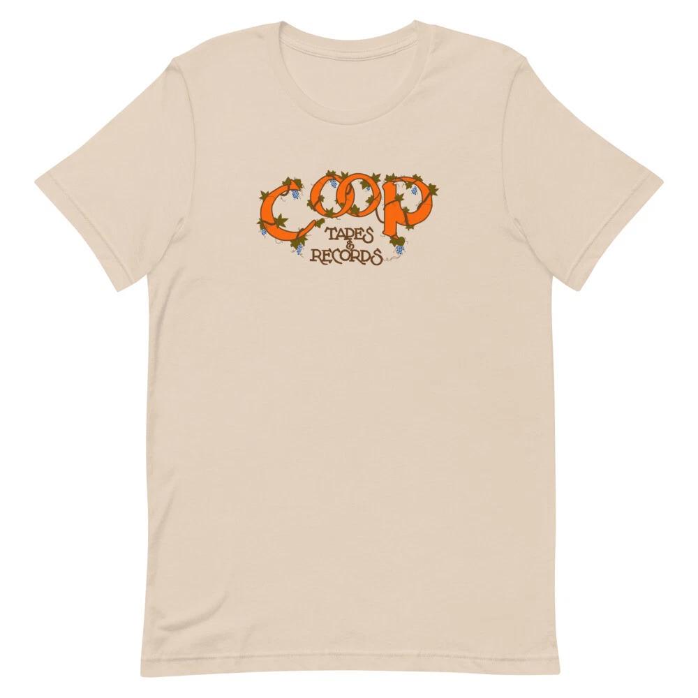 Coop Tapes & Records Music Store Co-op Graphic Tee Shirt Unisex t-shirt XXXXL
Coop Tapes & Records Music Store Co-op Graphic Tee Shirt Unisex t-shirt XXXXL