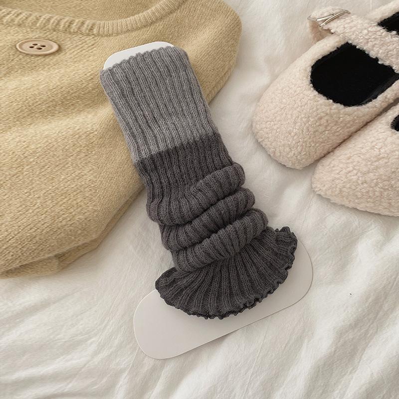 Женские осенние новые ретро-показы тонкие, под все, цветные вязаные чулки с напуском 1 pair светло-серый/темно серый
Женские осенние новые ретро-показы тонкие, под все, цветные вязаные чулки с напуском 1 pair светло-серый/темно серый