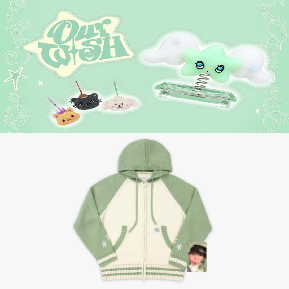 Предзаказ 2025 NCT WISH 1-й концертный тур OUR WISH Трикотажный худи на молнии SAKUYA
Предзаказ 2025 NCT WISH 1-й концертный тур OUR WISH Трикотажный худи на молнии SAKUYA