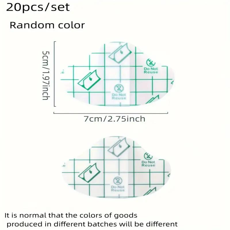 20 шт. гелевых протекторов для пяток - клейкие подушечки для предотвращения образования мозолей, прозрачные подушечки для комфорта при ношении обуви и облегчения боли 20pcs-Heel Stickers
20 шт. гелевых протекторов для пяток - клейкие подушечки для предотвращения образования мозолей, прозрачные подушечки для комфорта при ношении обуви и облегчения боли 20pcs-Heel Stickers
