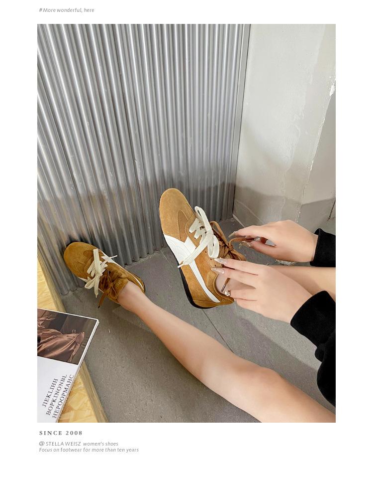 У Роуз есть те же самые кожаные немецкие тренировочные кроссовки для женщин 2025 года, новые ретро-кроссовки для гоночных автомобилей Форреста Гампа, увеличивающие рост, для спорта и отдыха 40
У Роуз есть те же самые кожаные немецкие тренировочные кроссовки для женщин 2025 года, новые ретро-кроссовки для гоночных автомобилей Форреста Гампа, увеличивающие рост, для спорта и отдыха 40