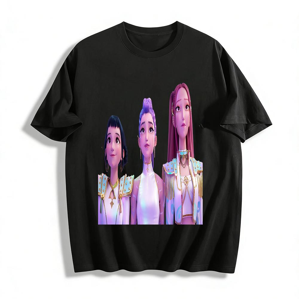 Star Dream Girl Group Printed T-shirt Unisex Casual Loose Top Trendy Idol Style Tee Pure cotton T-shirt XXS
Star Dream Girl Group Printed T-shirt Unisex Casual Loose Top Trendy Idol Style Tee Pure cotton T-shirt XXS