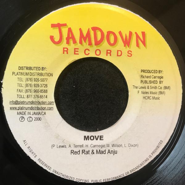 7inch Record RED RAT MADD ANJU GOOFY Move Red Fat Cherry NONE Jamdown Records 2000 Jamaica Reggae Ska Dub Used
7inch Record RED RAT MADD ANJU GOOFY Move Red Fat Cherry NONE Jamdown Records 2000 Jamaica Reggae Ska Dub Used