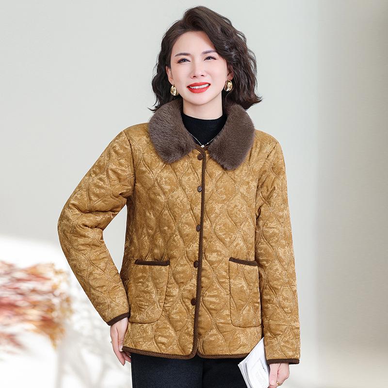 Mom s Retro Chinese-Style Jacquard Cotton Winter Coat 2025 4XL (135-150 Jin) жёлтый
Mom s Retro Chinese-Style Jacquard Cotton Winter Coat 2025 4XL (135-150 Jin) жёлтый