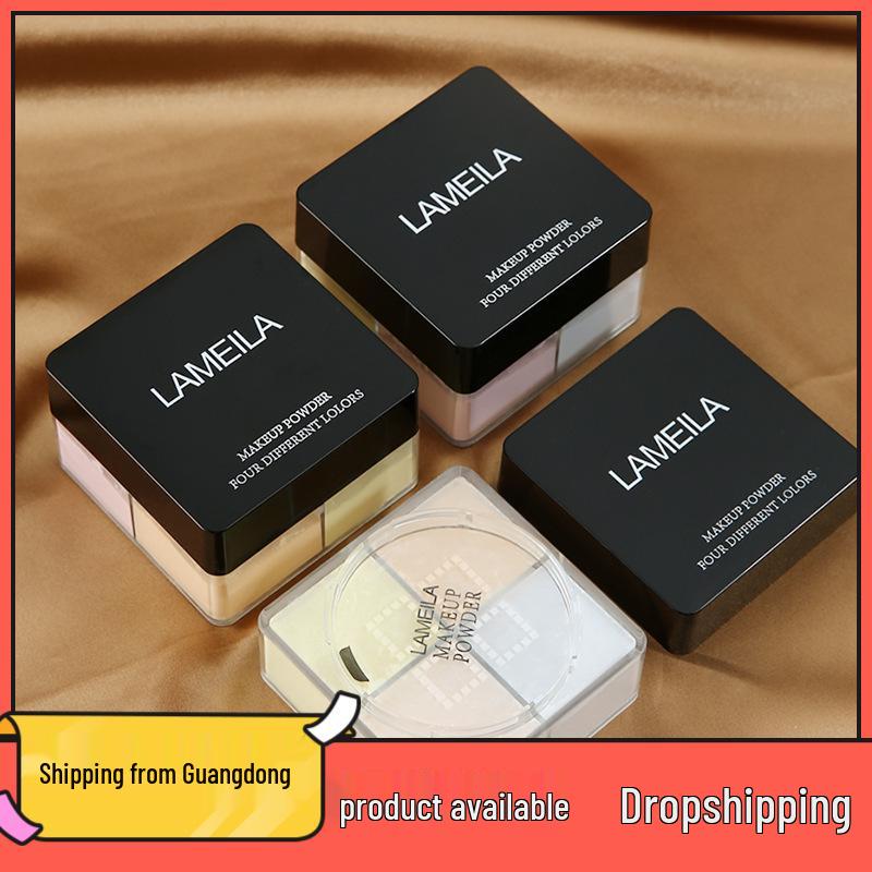 Latin America La Si Gongge Waterproof Long-lasting Setting Powder for Dry & Oily Skin - No Cakey Finish
Latin America La Si Gongge Waterproof Long-lasting Setting Powder for Dry & Oily Skin - No Cakey Finish