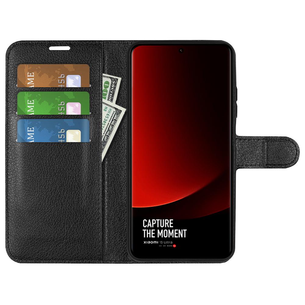 Stand Case for Xiaomi 13 Ultra Scratch Proof Litchi Texture Wallet Folio Flip PU Leather Phone Cover Brown
Stand Case for Xiaomi 13 Ultra Scratch Proof Litchi Texture Wallet Folio Flip PU Leather Phone Cover Brown