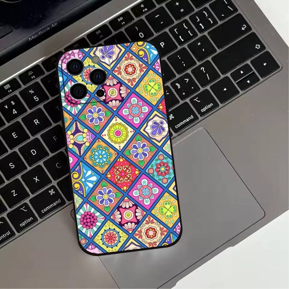Mediterranean Tile Mosaic Phone Case For iPhone 17,16,15,14,13,12,11 Plus,Pro Max,XS,Soft Silicone Black Cover iPhone12
Mediterranean Tile Mosaic Phone Case For iPhone 17,16,15,14,13,12,11 Plus,Pro Max,XS,Soft Silicone Black Cover iPhone12