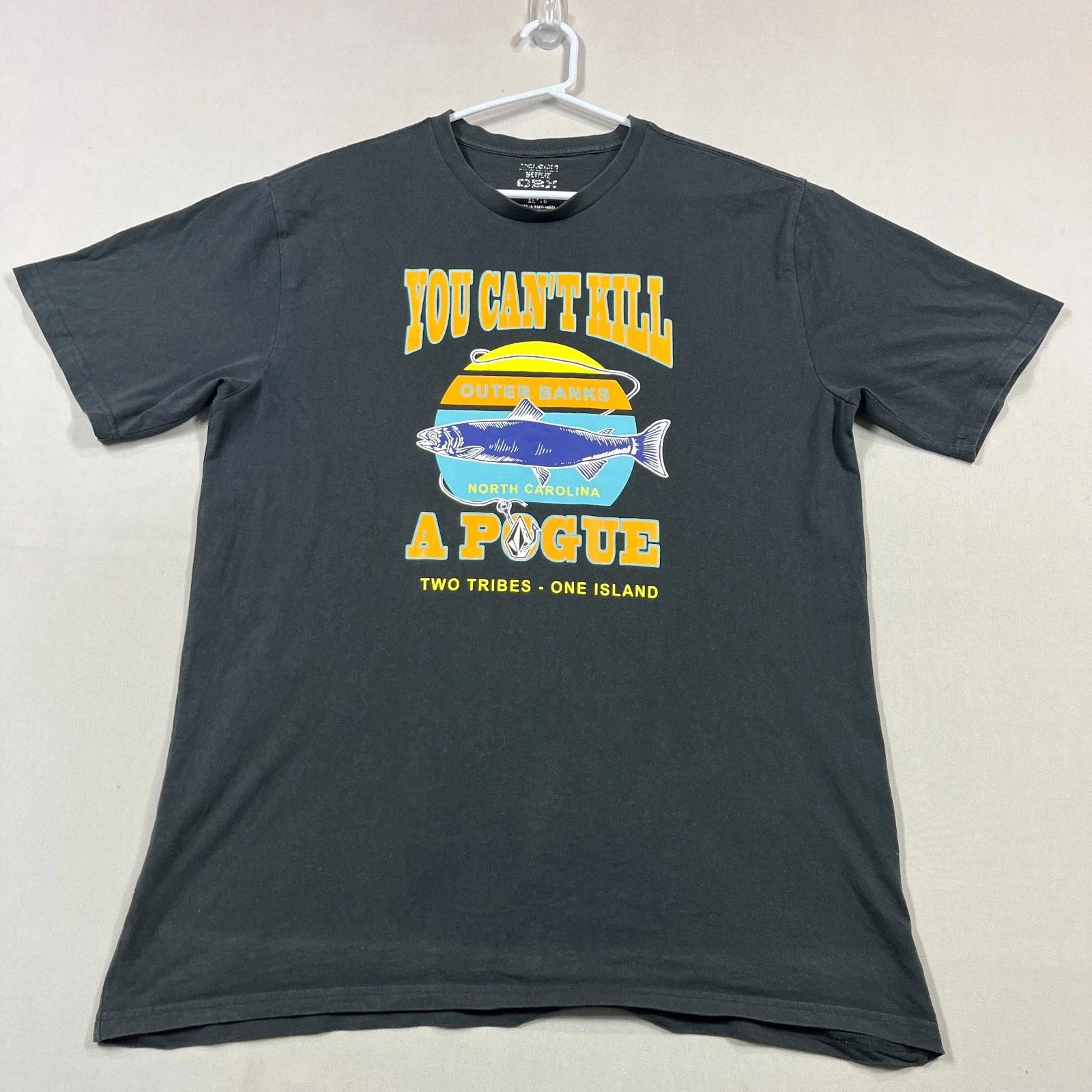 Outer Banks x Volcom T Shirt Netflix TV Series Show Cotton Tee Mens XL XL
Outer Banks x Volcom T Shirt Netflix TV Series Show Cotton Tee Mens XL XL