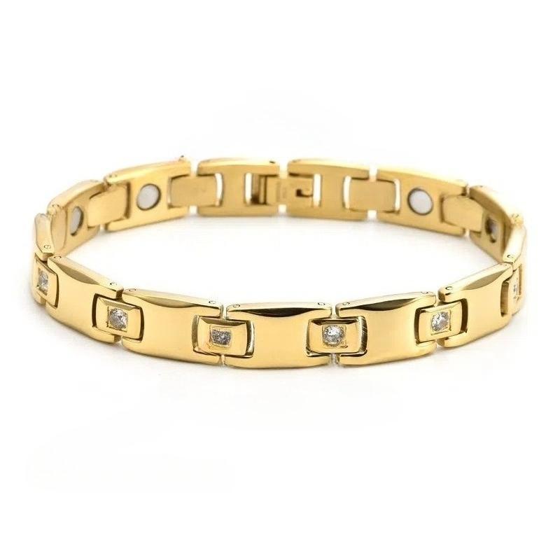 2025 Watch Band Bracelet 18K Gold Diamond Inlaid Men s and Women s Bracelet Light Luxury Fashion High End Handpiece 10MM+22CM
2025 Watch Band Bracelet 18K Gold Diamond Inlaid Men s and Women s Bracelet Light Luxury Fashion High End Handpiece 10MM+22CM