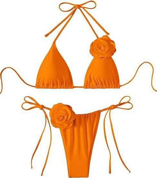 Женский сексуальный купальник-трикини - Дизайн для зарубежья Large оранжевый
Женский сексуальный купальник-трикини - Дизайн для зарубежья Large оранжевый