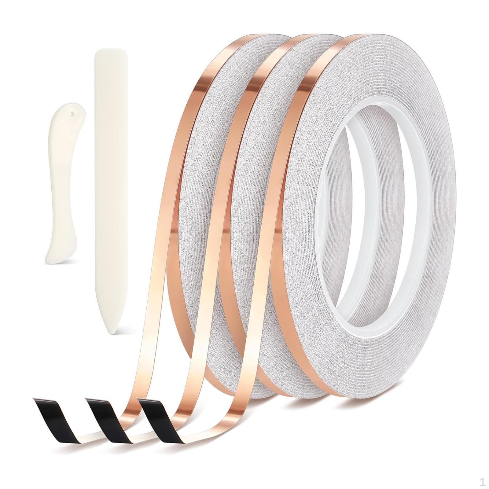 Медная фольгированная лента ,Премиум ,Устойчивая к высоким температурам, Проводящая для гитары ,Заземление Style B
Медная фольгированная лента ,Премиум ,Устойчивая к высоким температурам, Проводящая для гитары ,Заземление Style B