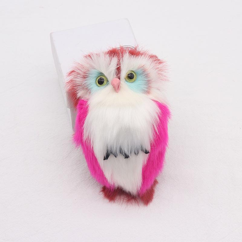 15cm Cute Fluffy Owl Keychain & Pendant Women Key Ring Holder Faux Bunny Rabbit Fur Pompoms Key Chains For Men Women Handbag
15cm Cute Fluffy Owl Keychain & Pendant Women Key Ring Holder Faux Bunny Rabbit Fur Pompoms Key Chains For Men Women Handbag