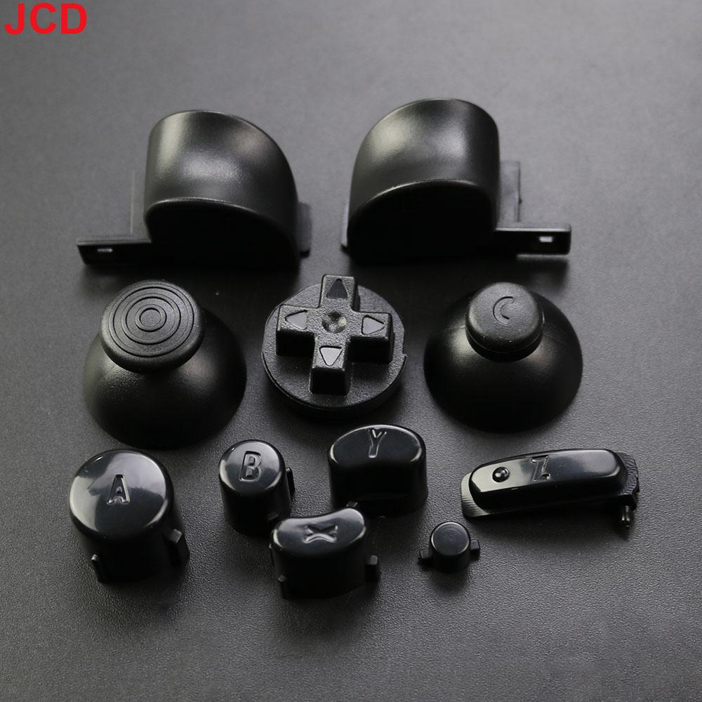 JCD 1 set Analog Stick Cap Buttons Keypads Y X A B Z Buttons Joystick stick Caps for Gamecube For NGC controller
JCD 1 set Analog Stick Cap Buttons Keypads Y X A B Z Buttons Joystick stick Caps for Gamecube For NGC controller