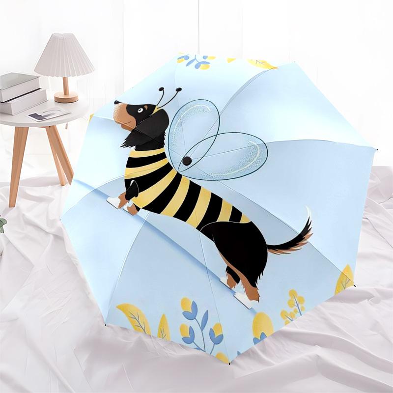1pc Bee Costume Dog Illustration Umbrella with Plastic Handle,Suitable for All Seasons Home Travel Outdoor Umbrellaptys31085
1pc Bee Costume Dog Illustration Umbrella with Plastic Handle,Suitable for All Seasons Home Travel Outdoor Umbrellaptys31085