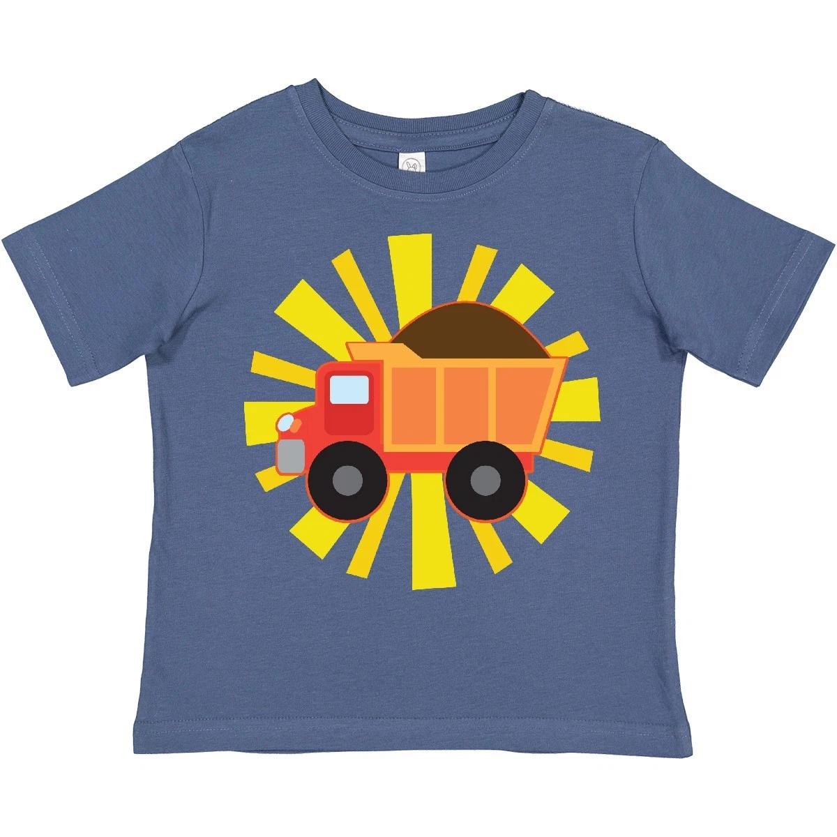 Inktastic Truck Construction Boys Toddler T-Shirt Trucks Vehicle Cute Work Job 120
Inktastic Truck Construction Boys Toddler T-Shirt Trucks Vehicle Cute Work Job 120