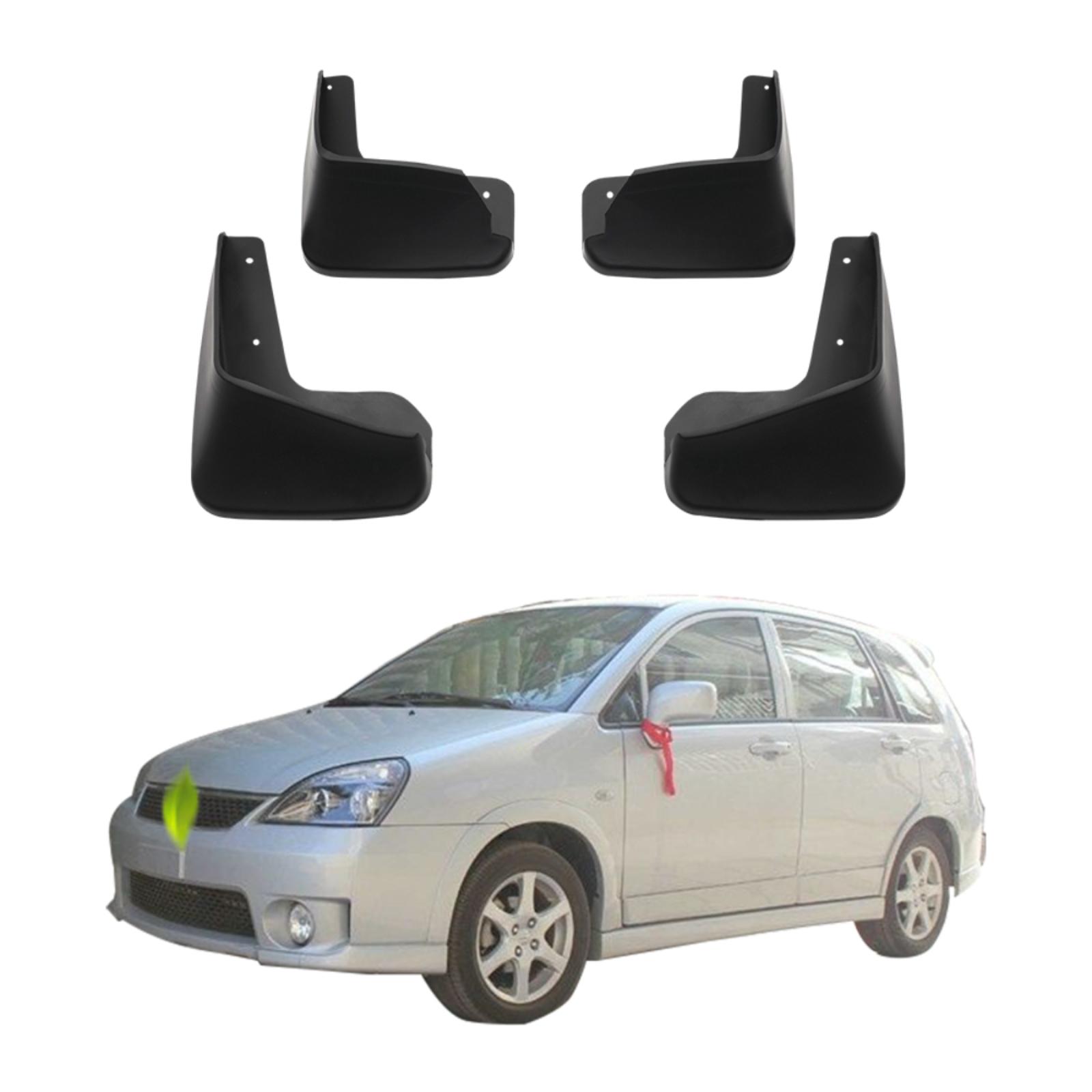 4PCS Car Mud flaps Splash Guards Mudguards Car Mud Flaps Compatible with Suzuki Liana Aerio SX Baleno 2002 2003 2004 2005 2006 2007 LM-09 чорний
4PCS Car Mud flaps Splash Guards Mudguards Car Mud Flaps Compatible with Suzuki Liana Aerio SX Baleno 2002 2003 2004 2005 2006 2007 LM-09 чорний