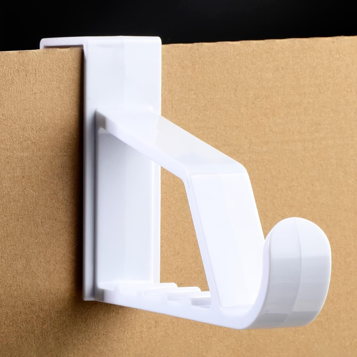 Сверхпрочные белые пластиковые крючки для двери - Компактное решение для хранения вешалок, одежды, полотенец, халатов, шляп, сумок и многого другого белый
Сверхпрочные белые пластиковые крючки для двери - Компактное решение для хранения вешалок, одежды, полотенец, халатов, шляп, сумок и многого другого белый