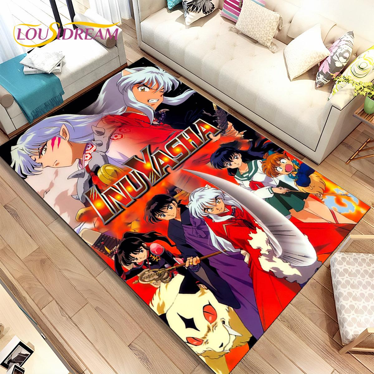 Anime Inuyasha Cartoon Area Rug Large,Carpet Rug for Living Room Bedroom Sofa Doormat Decoration,kids play Non-slip Floor Mat 3D 40x60cm(15x23in)
Anime Inuyasha Cartoon Area Rug Large,Carpet Rug for Living Room Bedroom Sofa Doormat Decoration,kids play Non-slip Floor Mat 3D 40x60cm(15x23in)