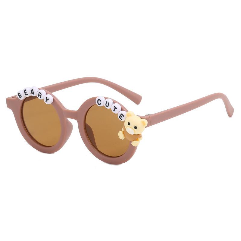2026 Beary Cute Kids Sunglasses 3D Bear Charm UV Protection Toddler Summer Round Frame Shades KJ244
2026 Beary Cute Kids Sunglasses 3D Bear Charm UV Protection Toddler Summer Round Frame Shades KJ244