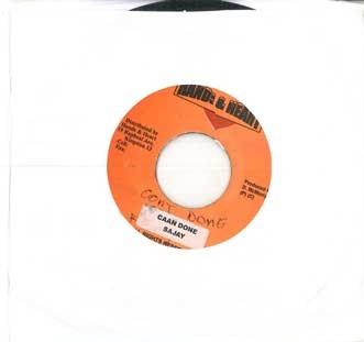 7inch Record SAJAY - Caan Done NONE HANDS & HEART 2003 Jamaica Reggae, Ska & Dub Used
7inch Record SAJAY - Caan Done NONE HANDS & HEART 2003 Jamaica Reggae, Ska & Dub Used