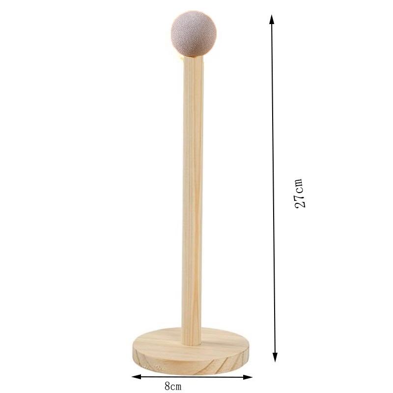 Деревянный держатель для резинки для волос, стеллаж для хранения аксессуаров, полка для гостиной, легко собирается
Деревянный держатель для резинки для волос, стеллаж для хранения аксессуаров, полка для гостиной, легко собирается