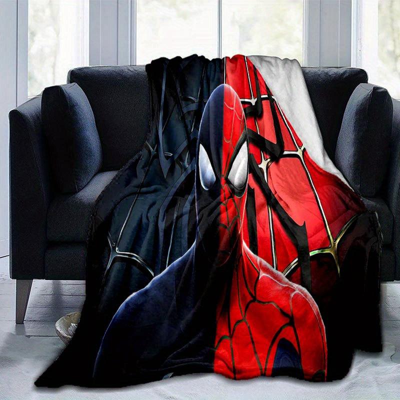 Spider-Man Throw Blanket - Soft, Lightweight & Warm for Couch, Bed, Outdoor Use - Perfect Birthday Gift 130x150cm
Spider-Man Throw Blanket - Soft, Lightweight & Warm for Couch, Bed, Outdoor Use - Perfect Birthday Gift 130x150cm