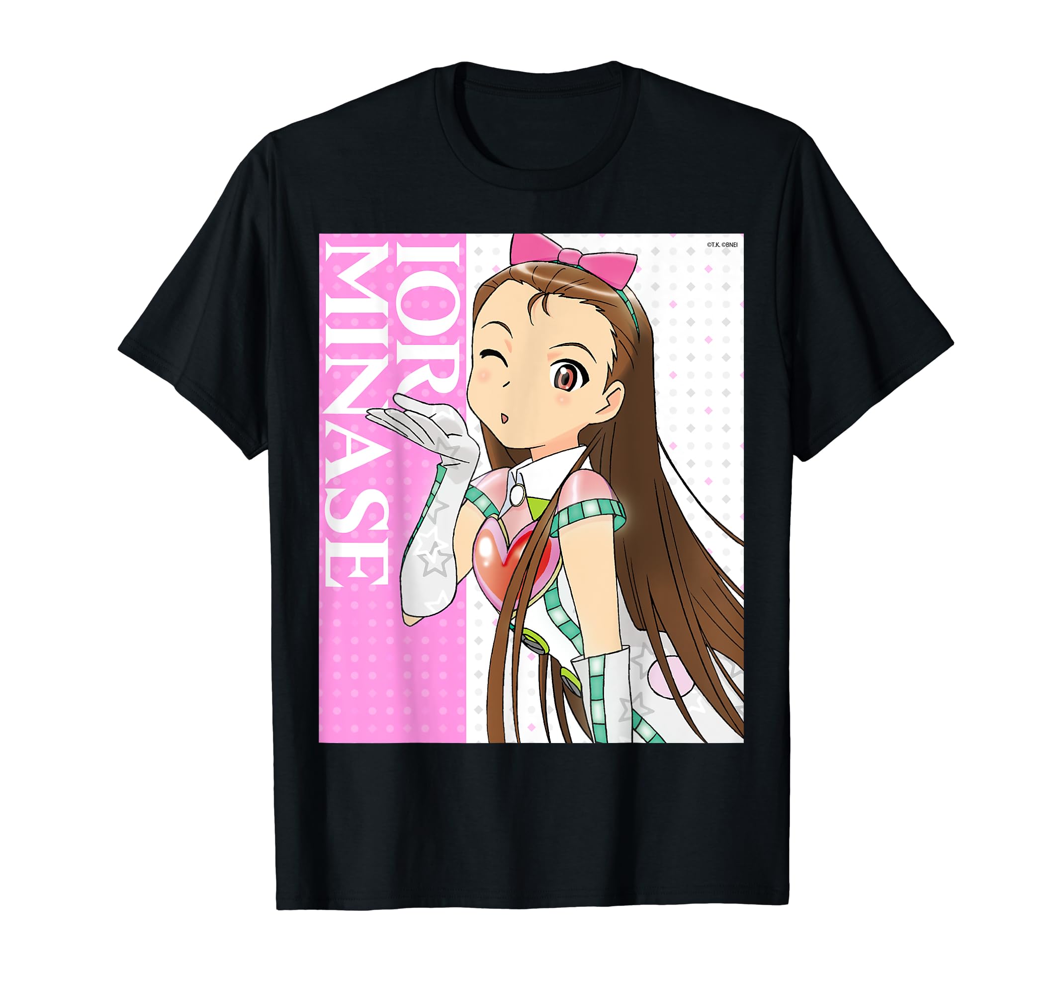THE iDOLM@STER LIVE FOR YOU! Iori Minase T-shirt
THE iDOLM@STER LIVE FOR YOU! Iori Minase T-shirt