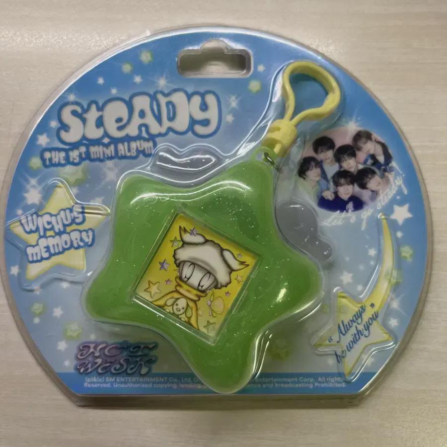 Ncitywish Steady Release Album Photocard X
Ncitywish Steady Release Album Photocard X