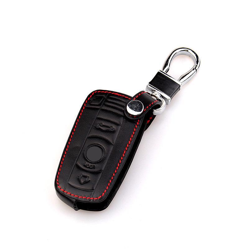 BMW leather key bag for X3, X4, X5, X6, X7, 1 Series, 3 Series, new 5 and 7 Series, 525liGT320 key cover.
BMW leather key bag for X3, X4, X5, X6, X7, 1 Series, 3 Series, new 5 and 7 Series, 525liGT320 key cover.