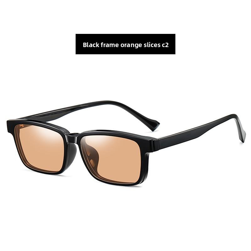 Polarized men s and women s same two-in-one sunglasses ins wind sunglasses TR small square magnetic sunglasses B8310
Polarized men s and women s same two-in-one sunglasses ins wind sunglasses TR small square magnetic sunglasses B8310