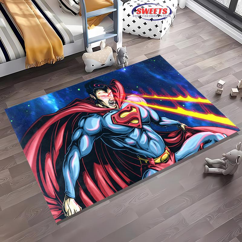 Classic DC Superman Carpet Non-slip Rug Modern Simple Durable Washable for Living Room Bedroom 40x60cm (16x24in)
Classic DC Superman Carpet Non-slip Rug Modern Simple Durable Washable for Living Room Bedroom 40x60cm (16x24in)