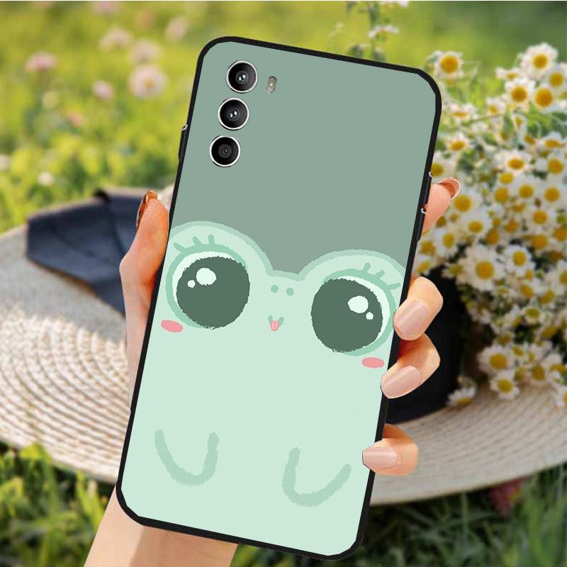 Phone Case For Motorola G Stylus 5G G Play G35 G45 G54 G24 G86 G04S E13 E14 E32 E32S Cartoon Frog Case G Stylus 5G 2022
Phone Case For Motorola G Stylus 5G G Play G35 G45 G54 G24 G86 G04S E13 E14 E32 E32S Cartoon Frog Case G Stylus 5G 2022