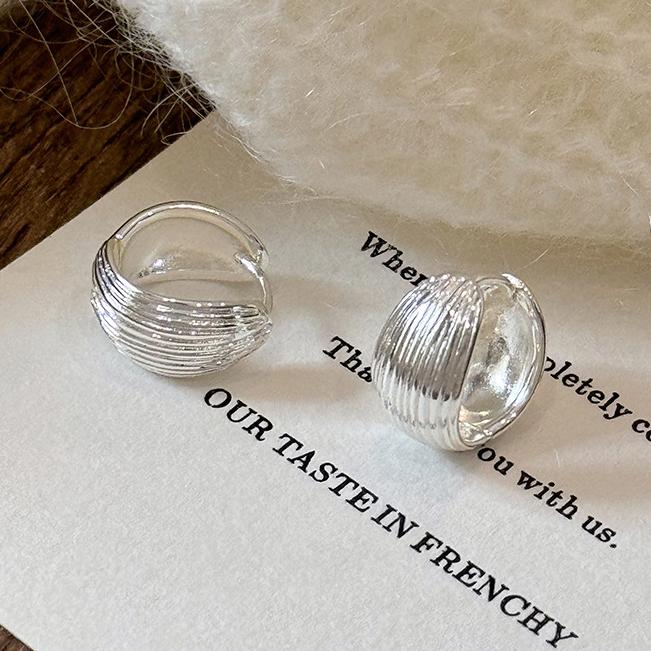 PONYKISS Sterling Silver 18K Gold Shell Texture Water Drop Hoop Earrings for Women Minimalist Classic Fine Accessory
PONYKISS Sterling Silver 18K Gold Shell Texture Water Drop Hoop Earrings for Women Minimalist Classic Fine Accessory