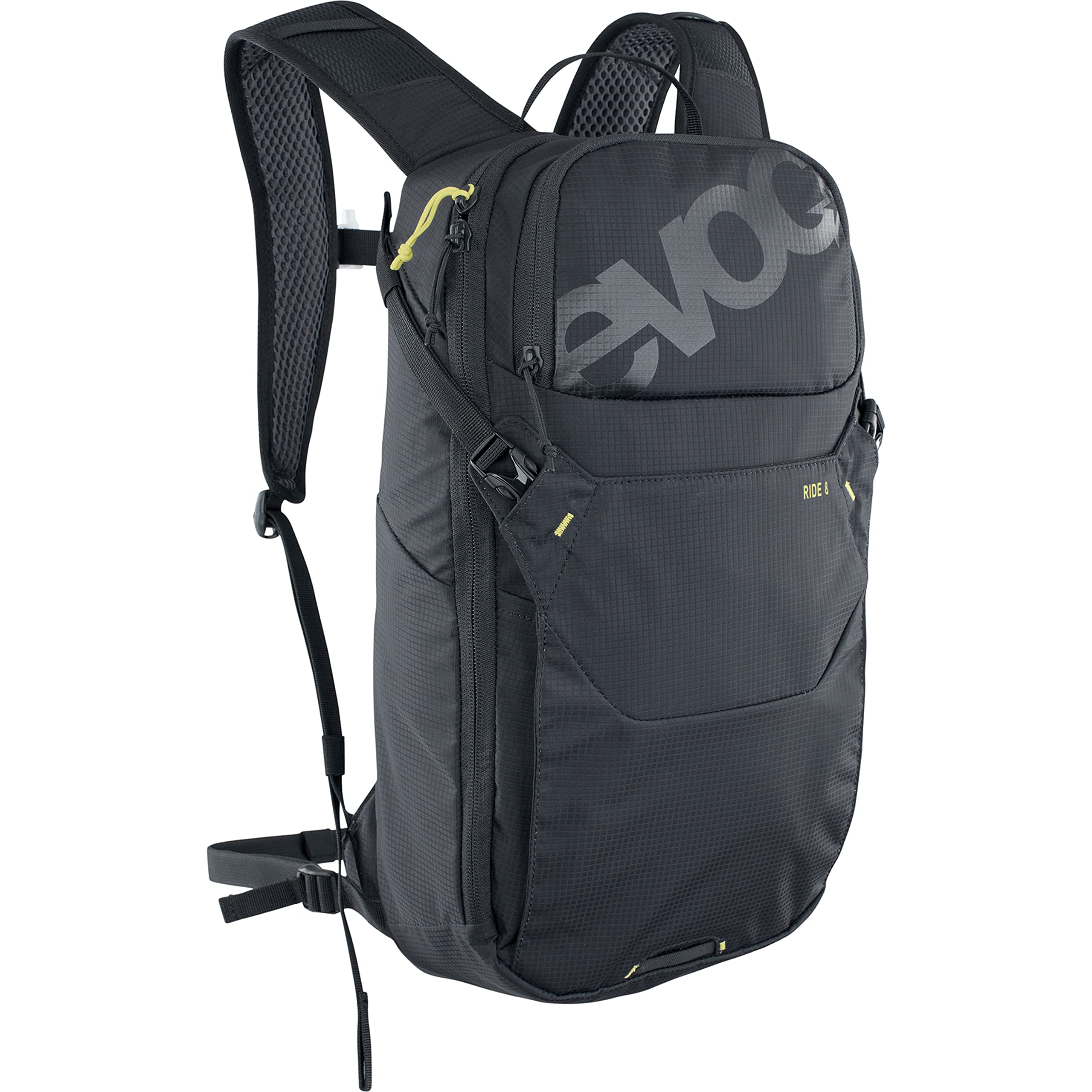 Evoc Ride 16 Backpack Hydration Backpack for Climbing and Running 16L Capacity Holds up to 3L Hydration Bladder Includes Helmet Transport Flap Black чорний
Evoc Ride 16 Backpack Hydration Backpack for Climbing and Running 16L Capacity Holds up to 3L Hydration Bladder Includes Helmet Transport Flap Black чорний