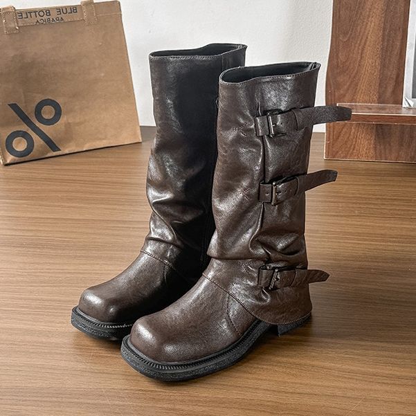 2025 new heightening black tube pants tube boots female western cowboy knight boots thick-soled pleated stacking boots 40
2025 new heightening black tube pants tube boots female western cowboy knight boots thick-soled pleated stacking boots 40
