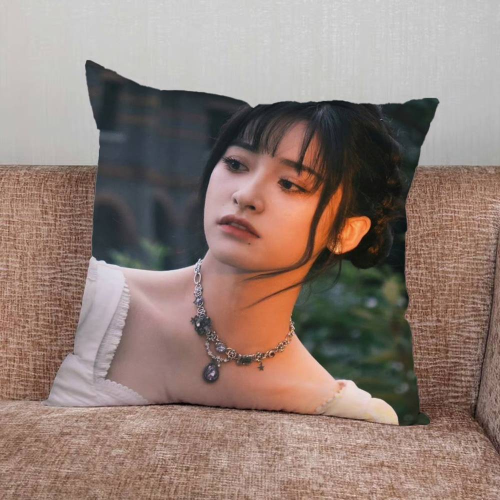 Actor Shen Yue Pillow Case For Home Bedroom Car Office Decoration Living Room Sofa Cushion Cover Suitable 30x30cm 12x12in
Actor Shen Yue Pillow Case For Home Bedroom Car Office Decoration Living Room Sofa Cushion Cover Suitable 30x30cm 12x12in