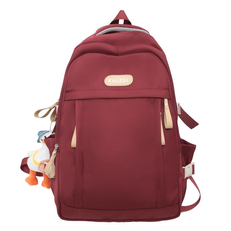 Шкільний рюкзак для учнів середньої школи Чоловічий і жіночий рюкзак червоний
Шкільний рюкзак для учнів середньої школи Чоловічий і жіночий рюкзак червоний