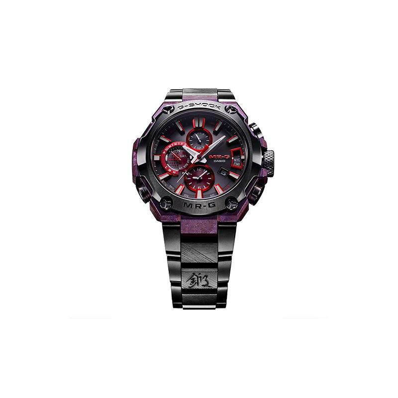 Casio MR-G series 200 meters waterproof solar quartz movement titanium strap Japanese and Korean watch men s watch red dial MRG-G2000GA-1APR красный
Casio MR-G series 200 meters waterproof solar quartz movement titanium strap Japanese and Korean watch men s watch red dial MRG-G2000GA-1APR красный