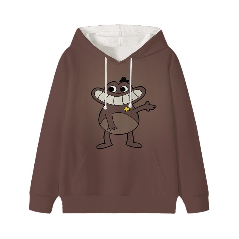 Garten Of BanBan Мультфильм Принт Длинные рукава Весна Осень Повседневная толстовка с капюшоном 2-13 лет Мальчики Девочки Повседневные наряды Топы Детская одежда 110 зелёный
Garten Of BanBan Мультфильм Принт Длинные рукава Весна Осень Повседневная толстовка с капюшоном 2-13 лет Мальчики Девочки Повседневные наряды Топы Детская одежда 110 зелёный