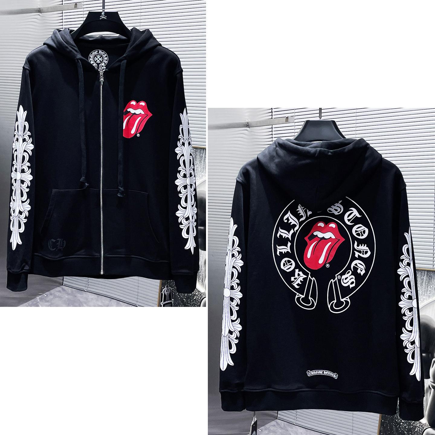 8359 CHROME HEARTS 2025 Нова Весна та Осінь Батал Тонкий Стиль Класичний Стиль Логотип Блискавка Худі для Пар M чорний
8359 CHROME HEARTS 2025 Нова Весна та Осінь Батал Тонкий Стиль Класичний Стиль Логотип Блискавка Худі для Пар M чорний