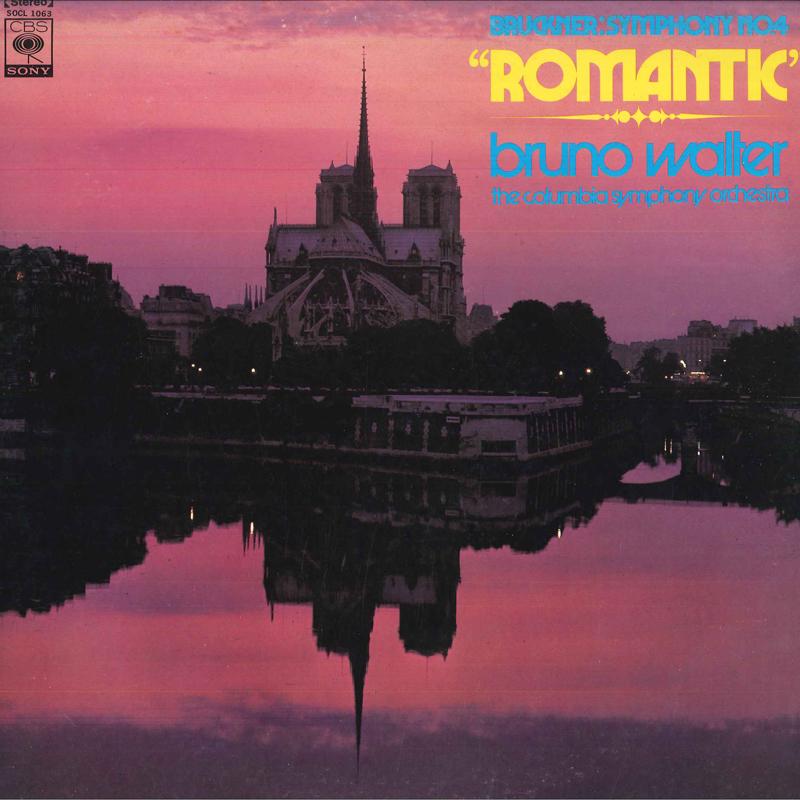 LP Record BRUNO WALTER,COLUMBIA SYMPHONY ORCH - Bruckner:symphony No.4 romantic SOCL1063 CBS SONY Japan Classical Used
LP Record BRUNO WALTER,COLUMBIA SYMPHONY ORCH - Bruckner:symphony No.4 romantic SOCL1063 CBS SONY Japan Classical Used